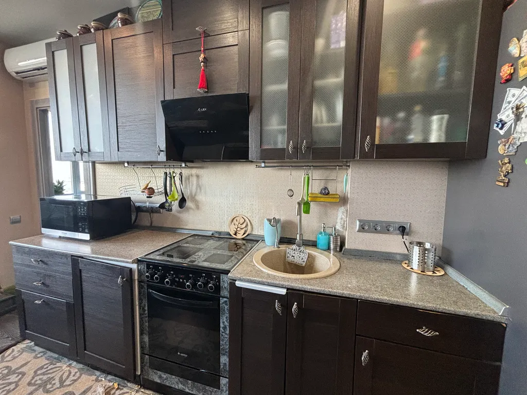 Квартира с видом на ярмарку и собор