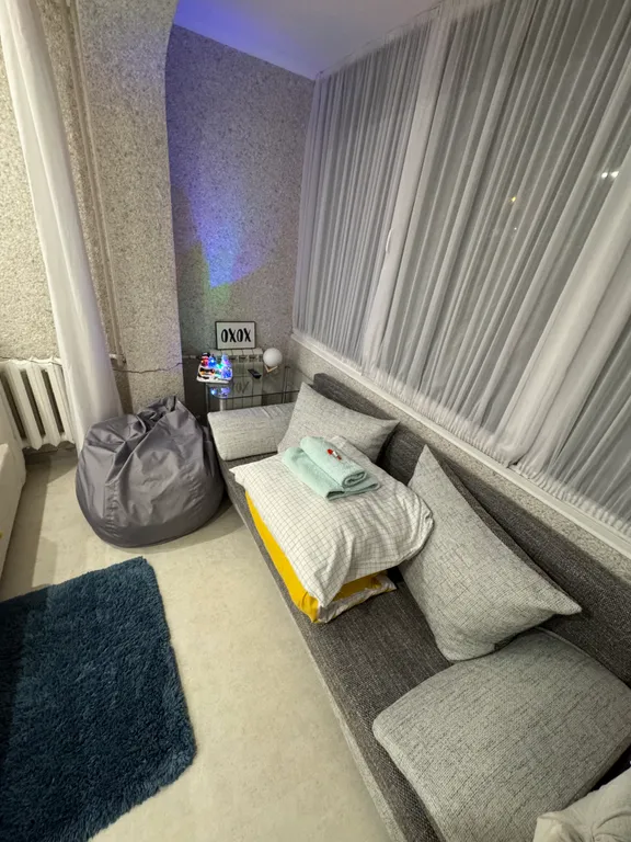 Трёхкомнатная квартира для семей с детьми и малышами