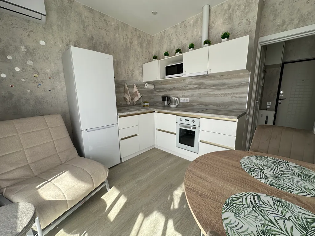 Светлая просторная современная квартира в ЖК Флора