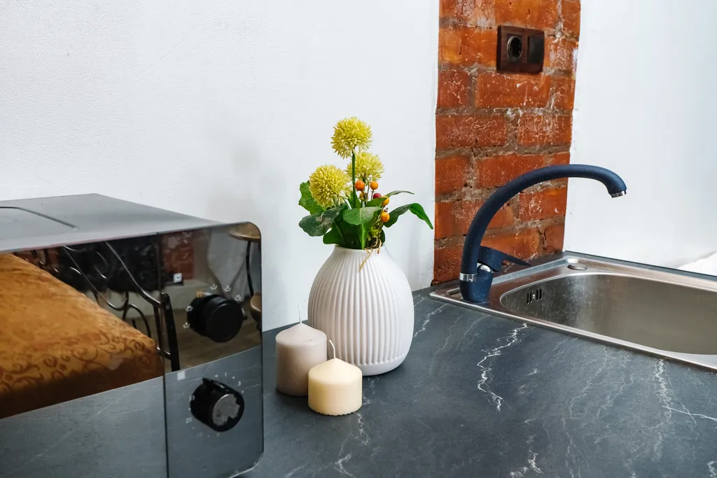 Атмосферная студия рядом с набережной