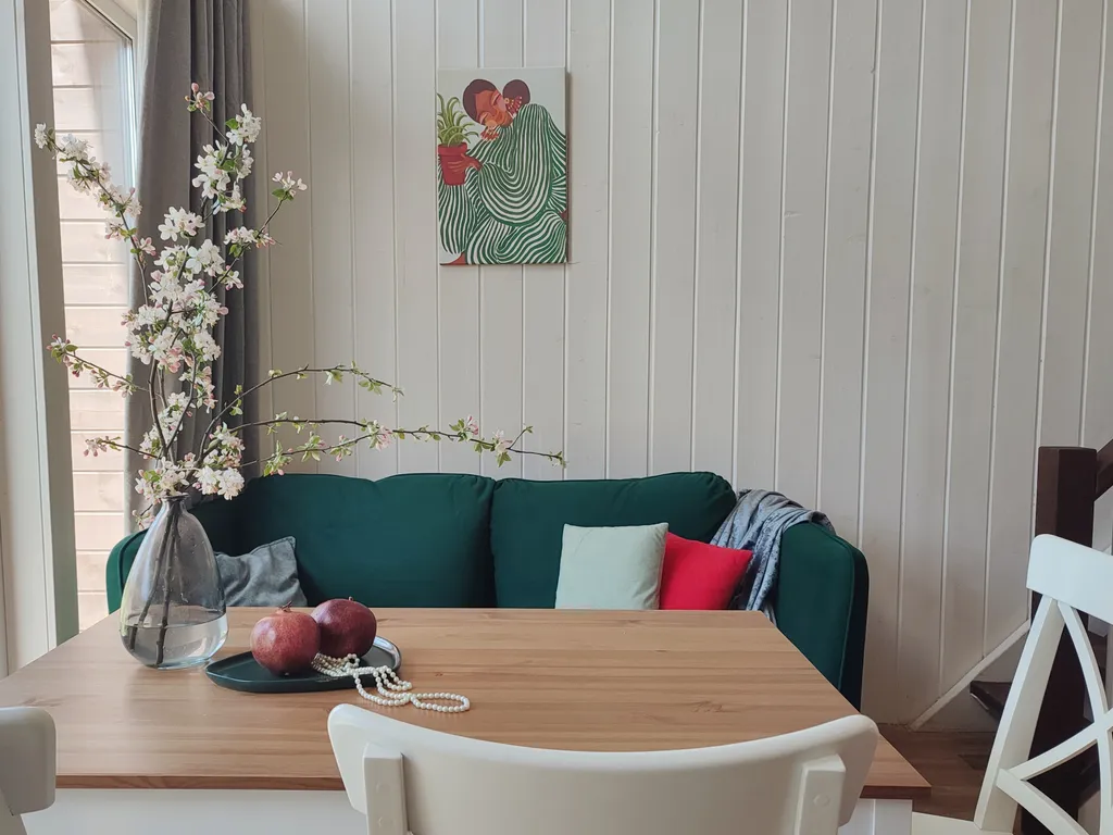 Коттедж Деревянный дом Прасковья — Прасковеевка