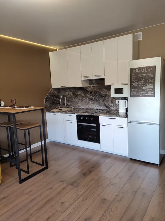 Дизайнерская квартира-студия