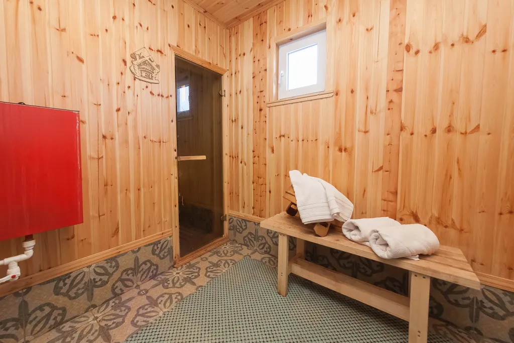 Уютный однокомнатный дом