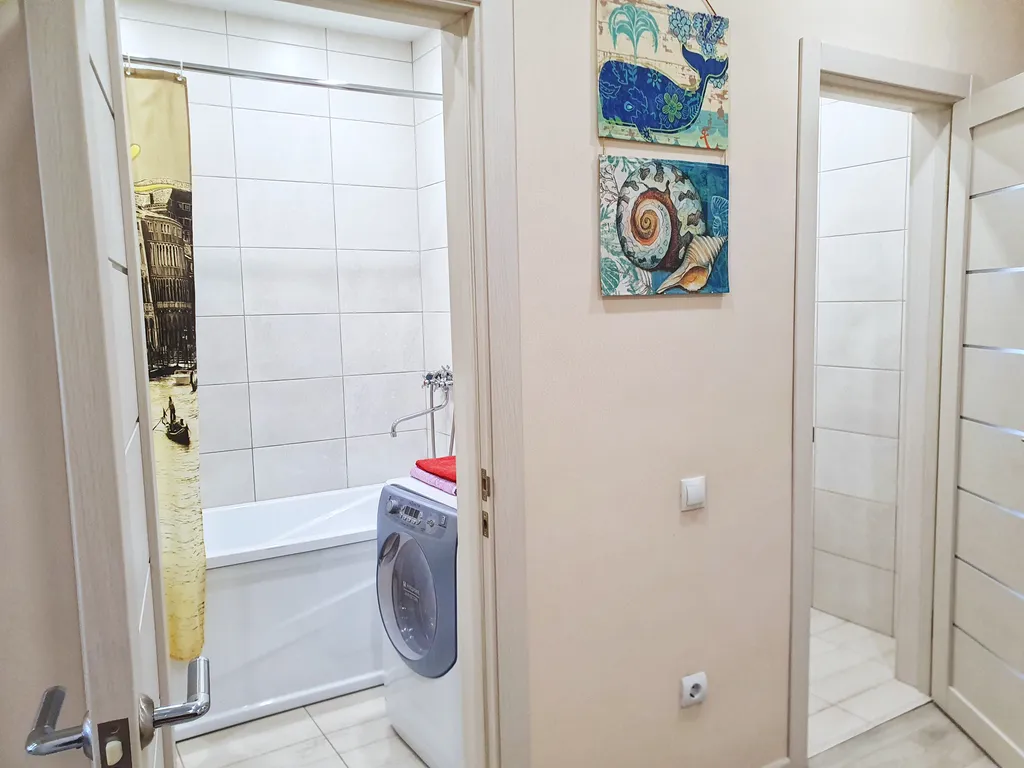 Уютная светлая квартира в центре города