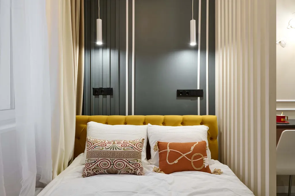 Квартира Квартира Светлая студия в ЖК Легендарный квартал — Москва