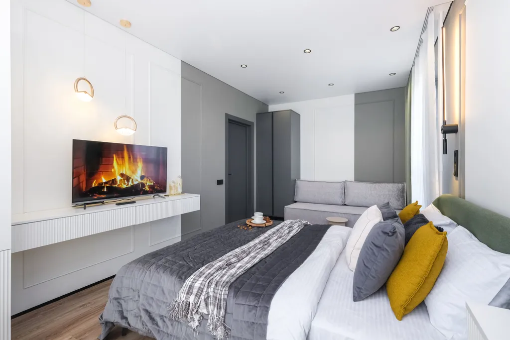 Уютная квартира с видом на Обь