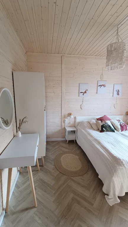 Коттедж Уютный дом-картинка рядом с лесом — Шаховская