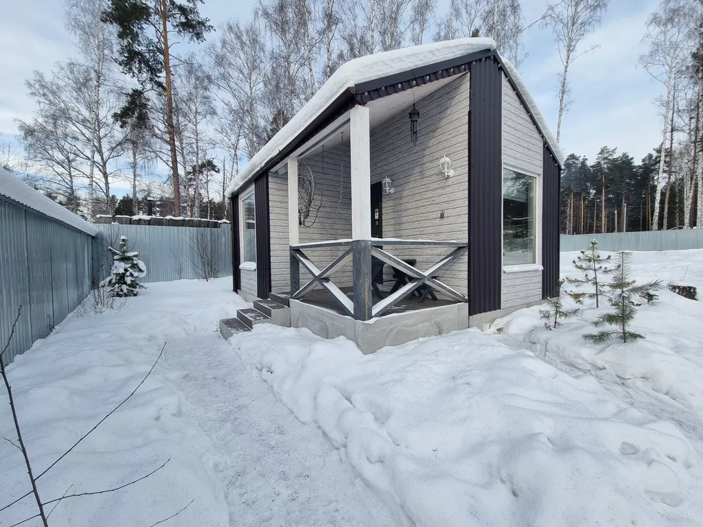 Дом с баней и чаном у озера Балтым — уютный отдых на природе