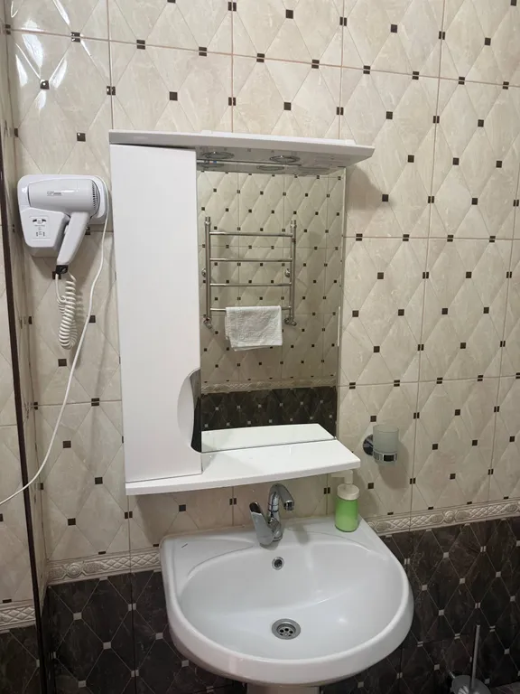 Стандартный двухместный номер с видом на горы