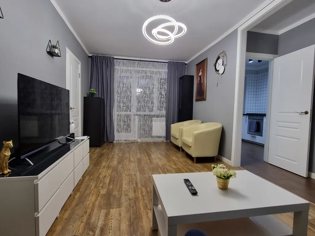 Квартира Уютная квартира в центре левобережья — Новосибирск