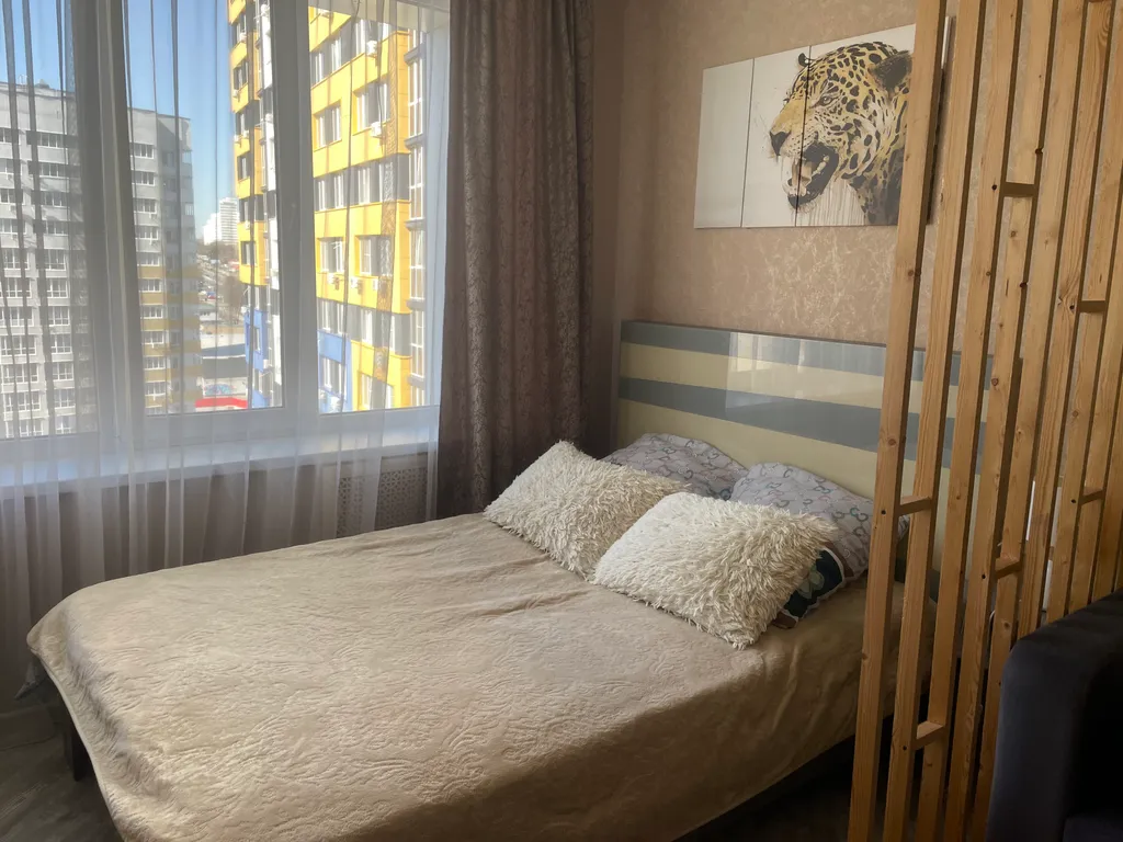 Квартира с дизайнерским ремонтом