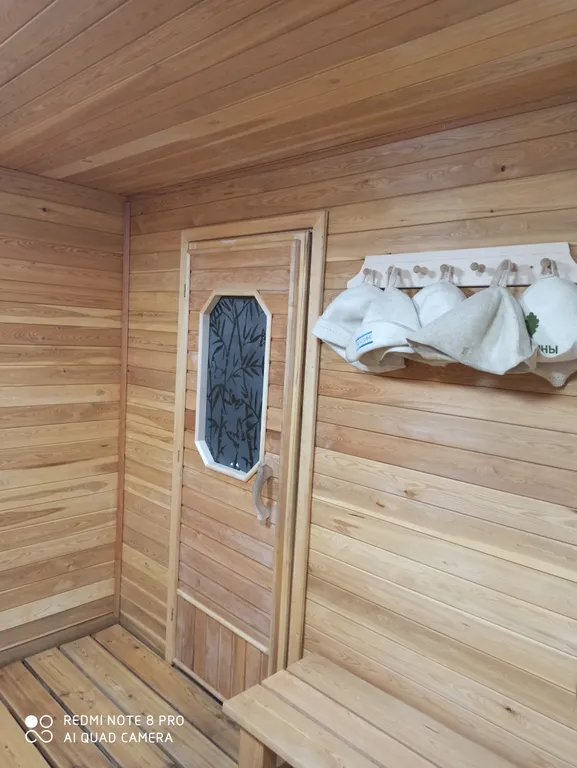 Коттедж Дом с баней прямо на берегу озера Селигер — Заборки