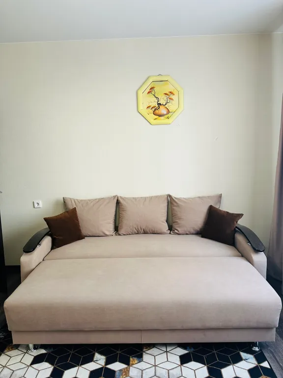 Квартира с видом на храм