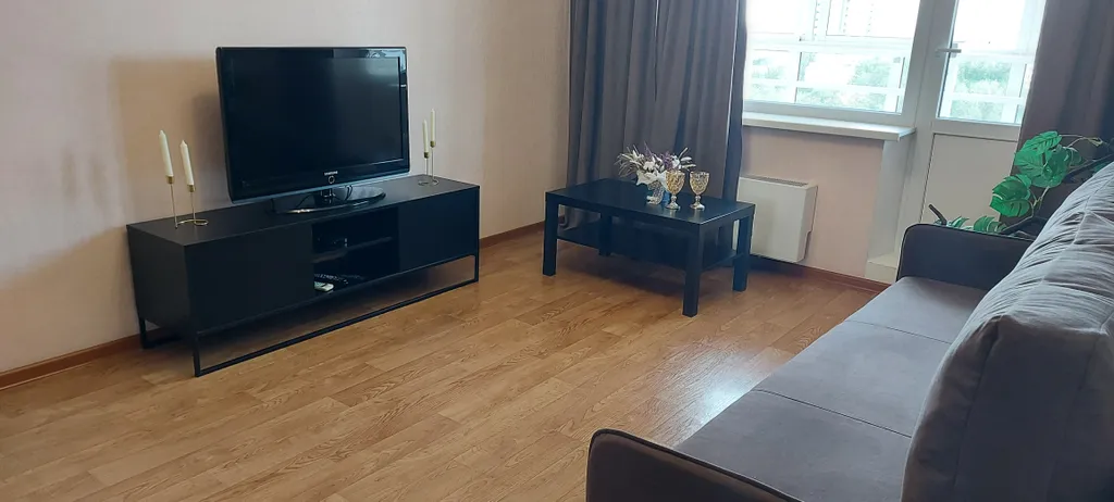 Квартира Квартира Мамаев Курган пешком, Панорамный вид на Парк и реку Волгу — Волгоград