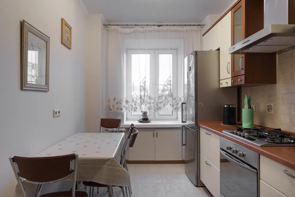 Квартира Уютная двухкомнатная квартира — Москва