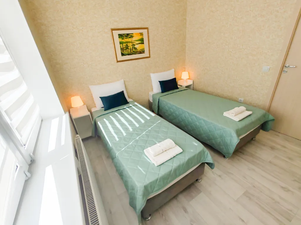 Евроквартира с балконом, недалеко от ЖД и Авто вокзалов