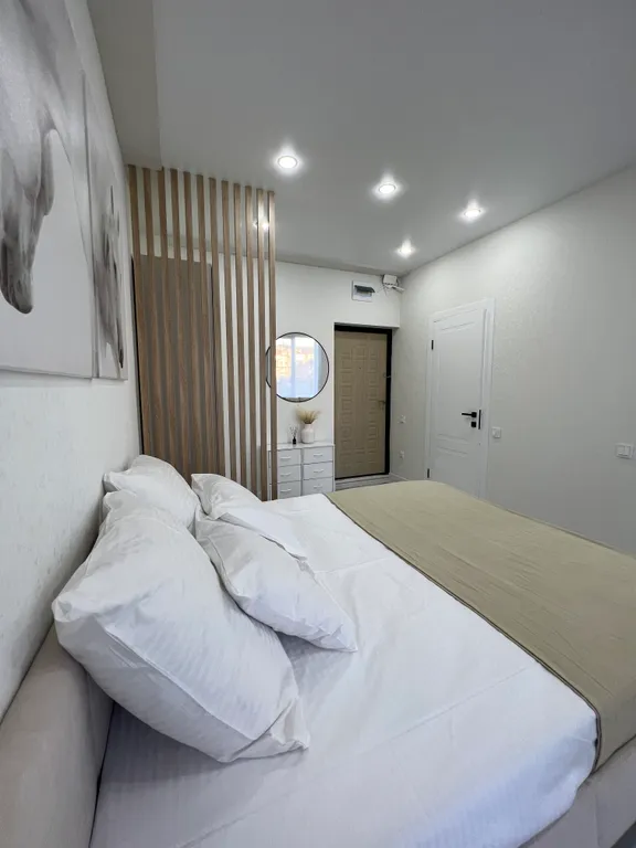 Квартира Квартира Уютная студия с балконом — Сириус