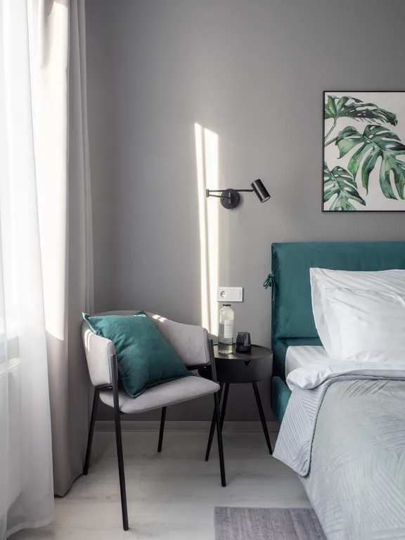 Квартира Квартира Дизайнерская евротрёшка с паркингом — Санкт-Петербург