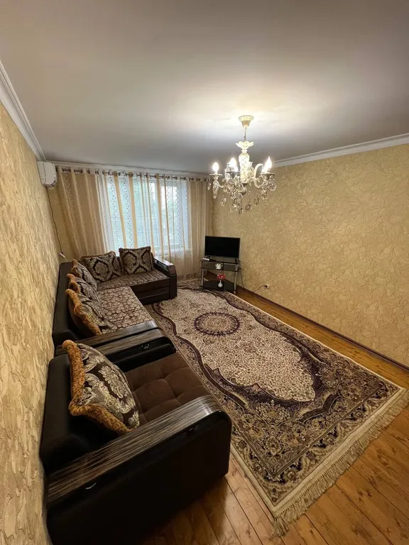 2-комнатная уютная квартира неподалеку от моря