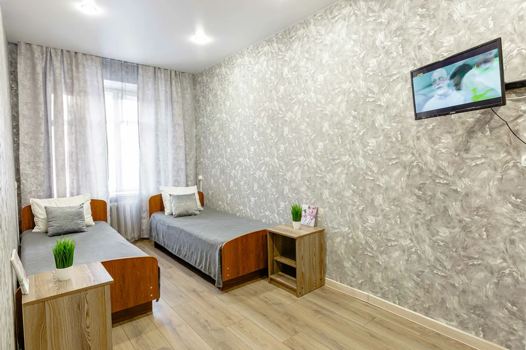 Уютная двухкомнатная квартира в центре города