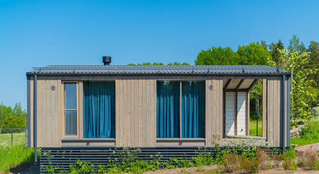 Дом с баней