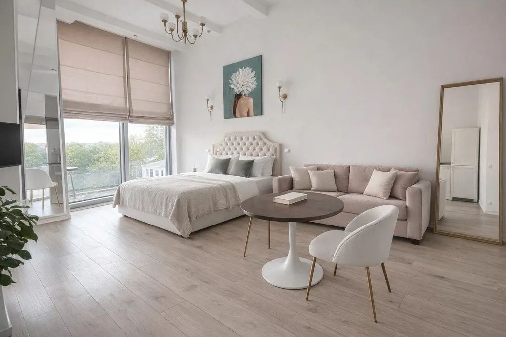 Квартира Апартаменты Loftec flower у метро Красносельская — Москва