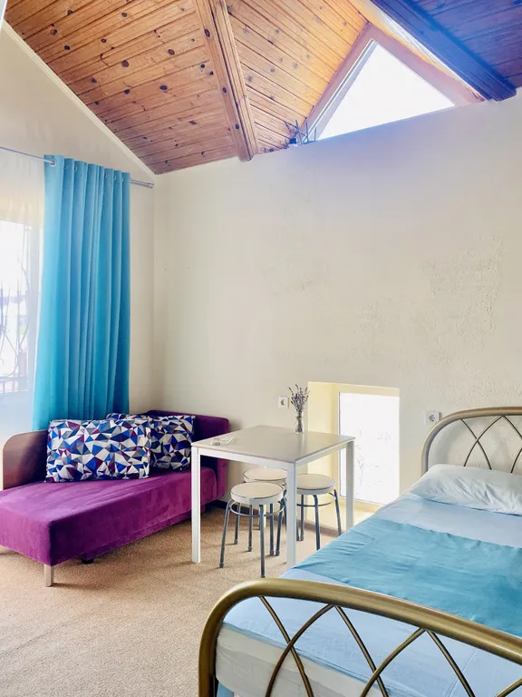 вreakfast room 4 с балконом и мини-кухней