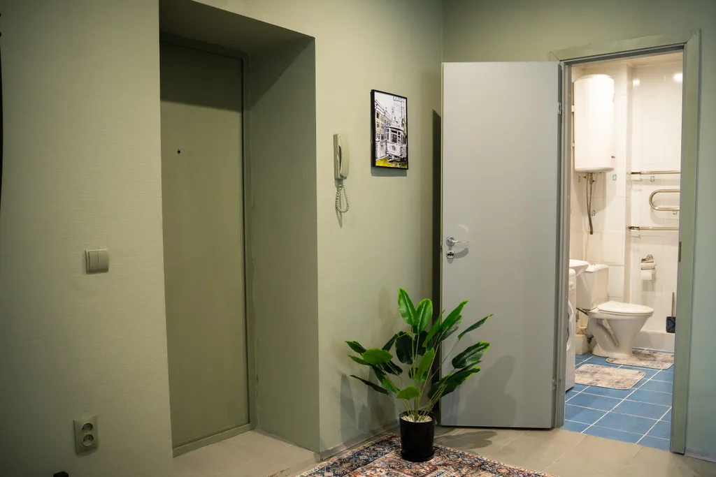 Уютная квартира с проектором