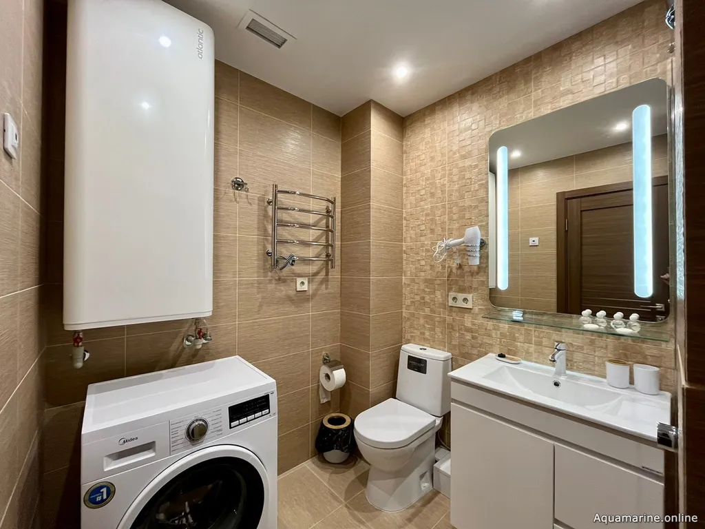 Апартаменты с видом на море и бассейн