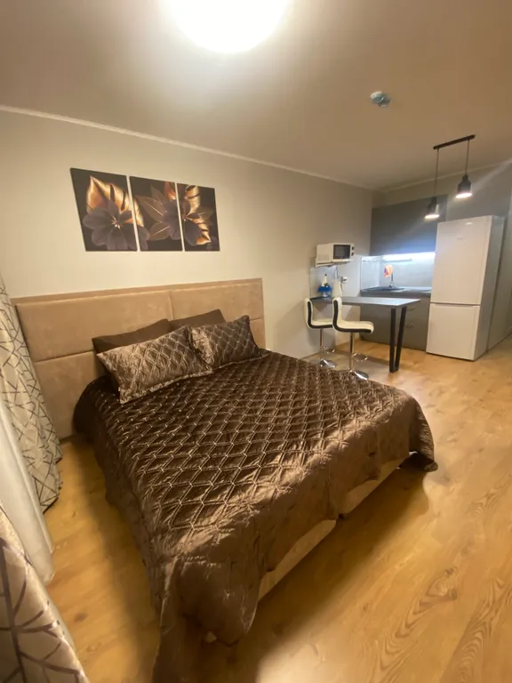 Апартаменты в молодом районе рядом с метро