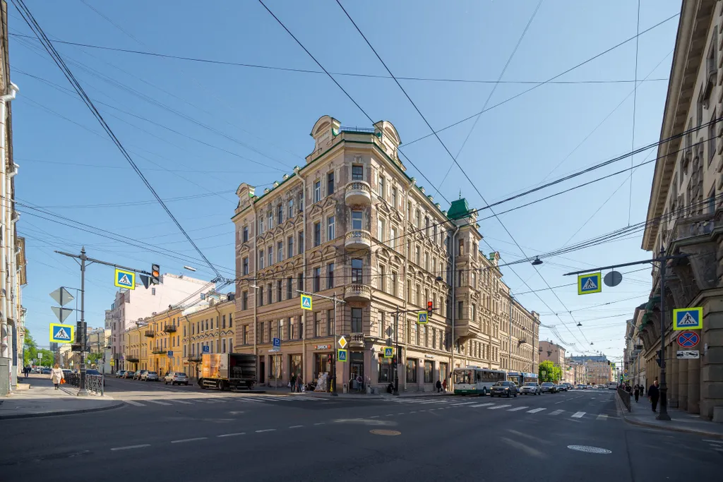 Квартира Квартира True Loft with great view — Санкт-Петербург