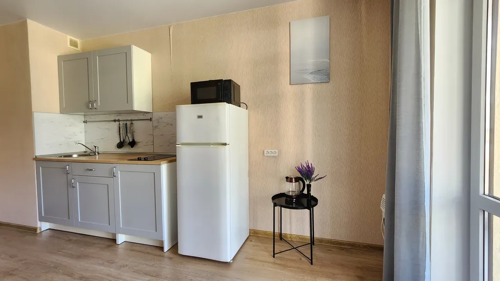 Уютная двушка в ЖК с бассейном