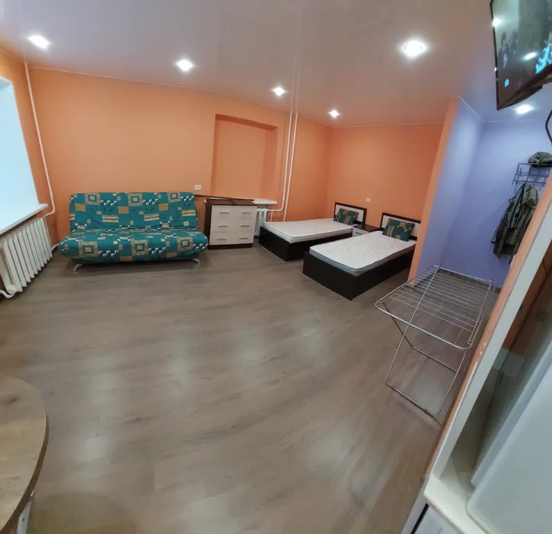 Однокомнатная студия недалеко от горнолыжного комплекса Кикисвумчорр