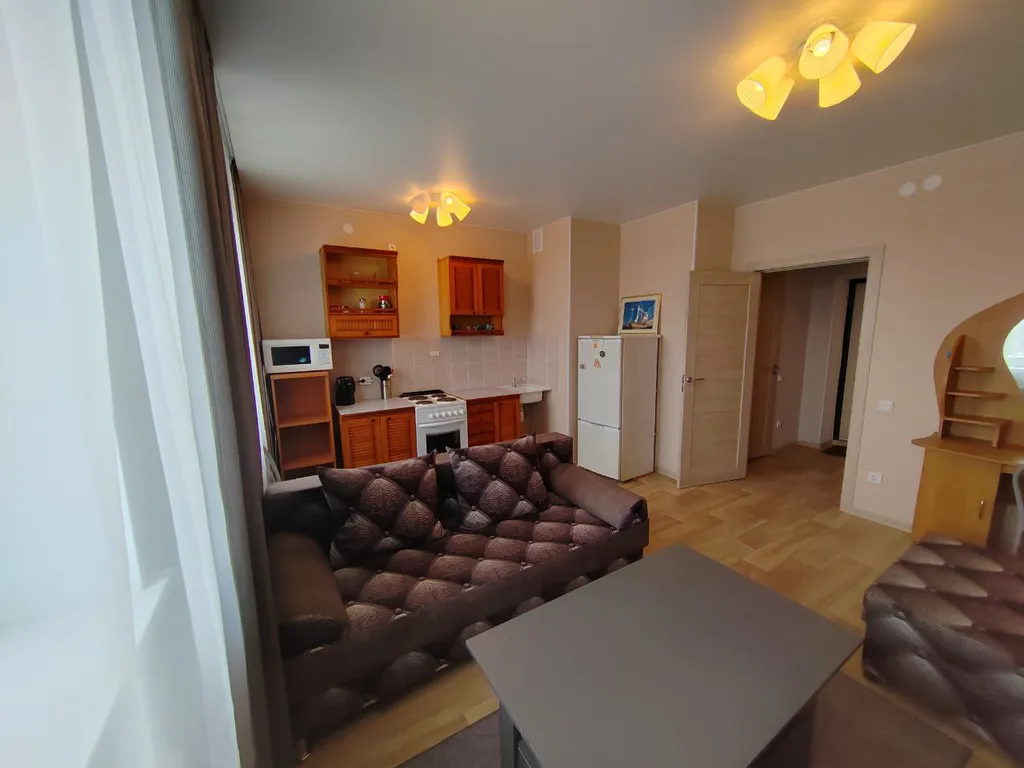 Уютная студия в спальном районе