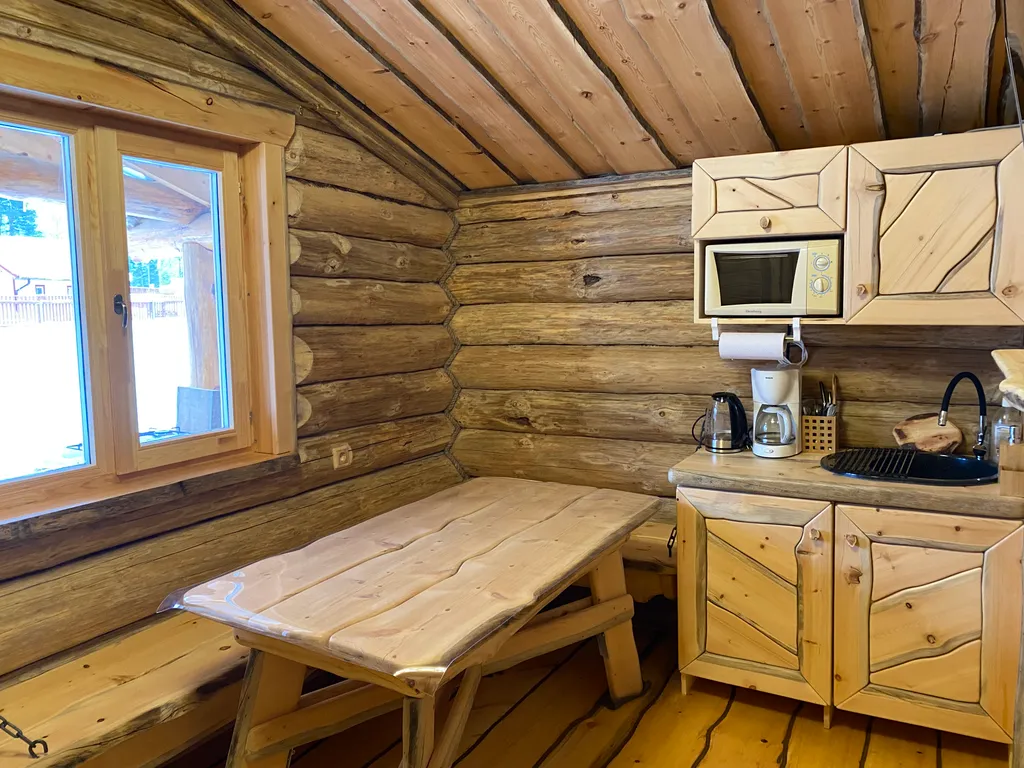 ЭМАНСИС Сямозеро, 1-я линия: дом у озера + баня и купель, рыбалка