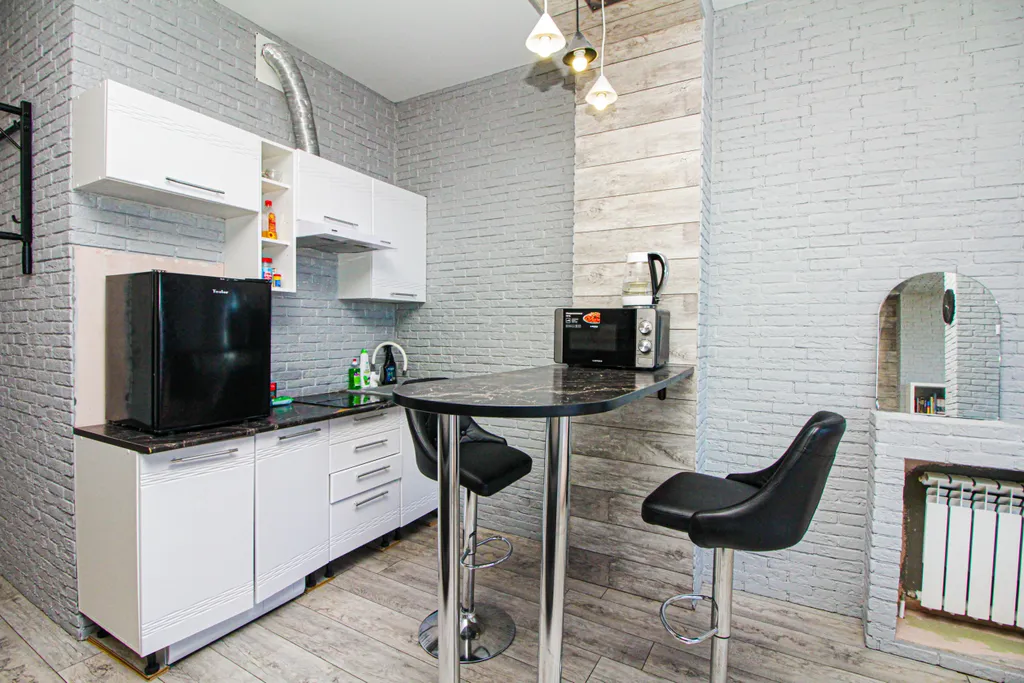 Уютная квартира с красивым видом на реку Обь