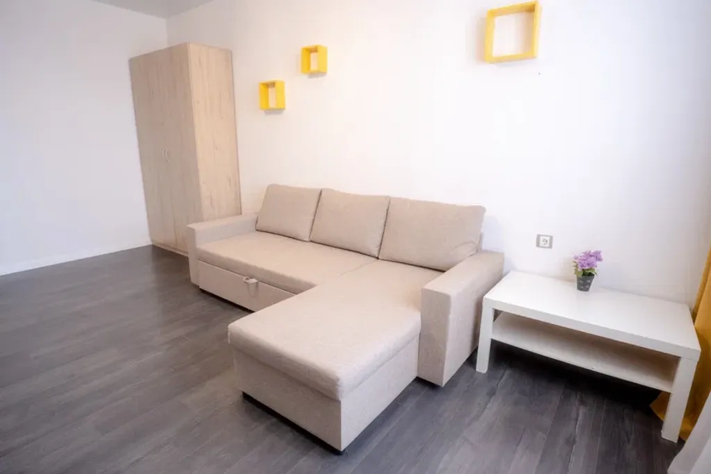 Стильная однокомнатная квартира в новостройке