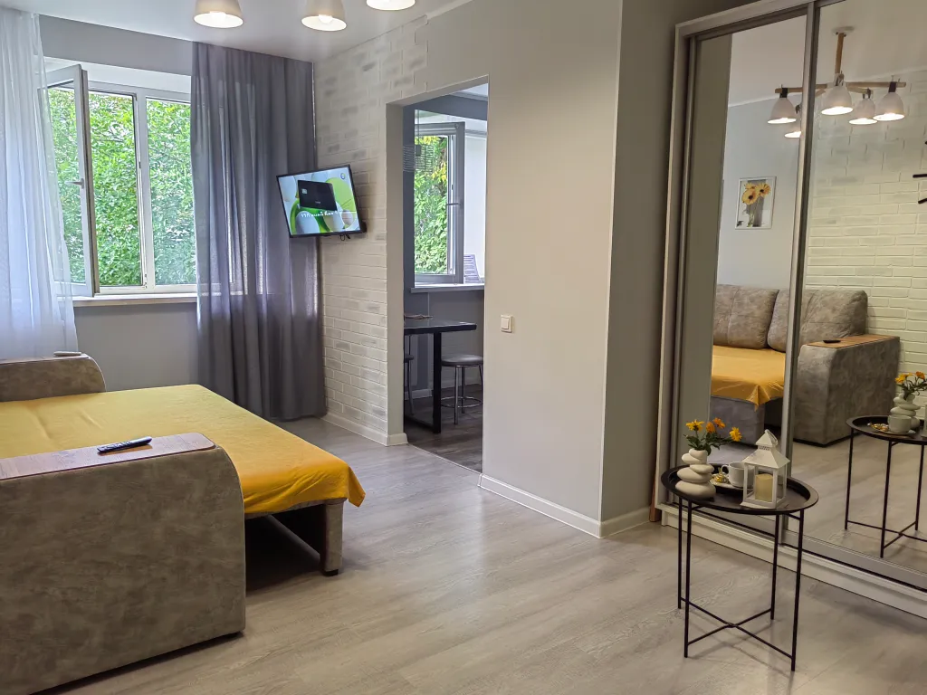 Уютная квартира с дизайнерским ремонтом