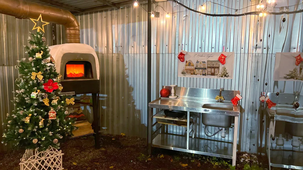 Волшебный дом у Волги в Казани: тёплый уют, мангал-зона и проектор