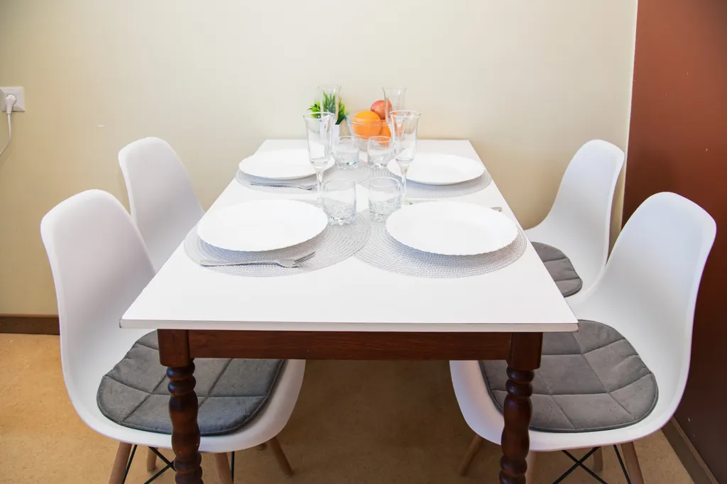 Просторные апартаменты с видом на лес и озеро