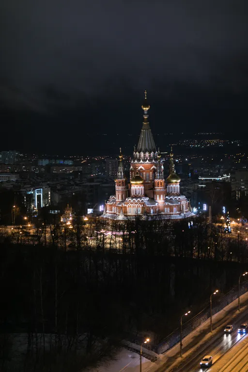 Апартаменты Loca republic на 20-м этаже с видом на Центральную площадь