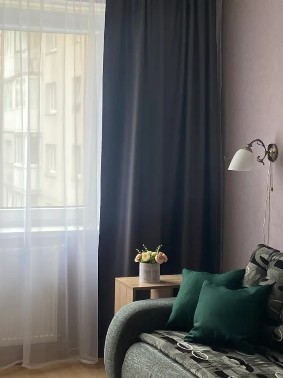 Уютная квартира в зеленом городке на Балтийском море