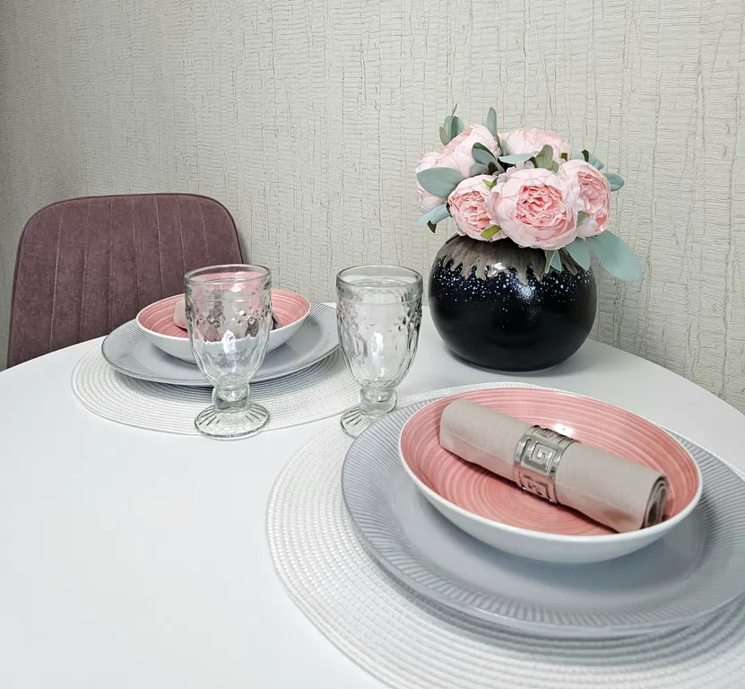 Уют в деталях / Красивая квартира возле леса