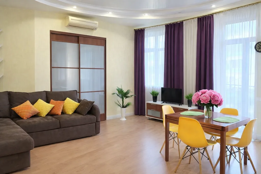 Просторная квартира