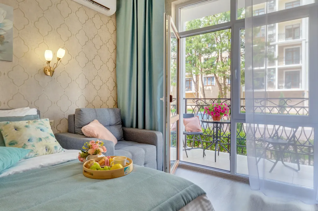 Квартира Уютная квартира в центре в шаговой доступности от моря — Геленджик