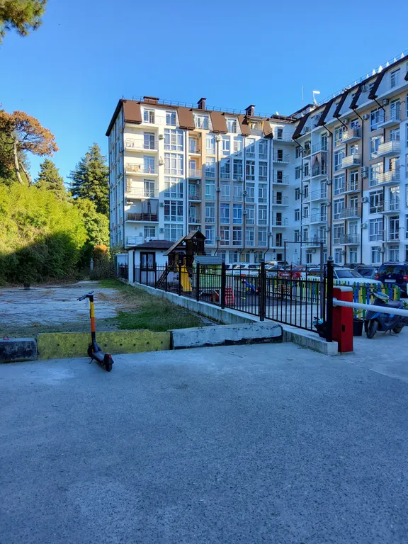 Квартира 1-комнатная Квартира — Сириус