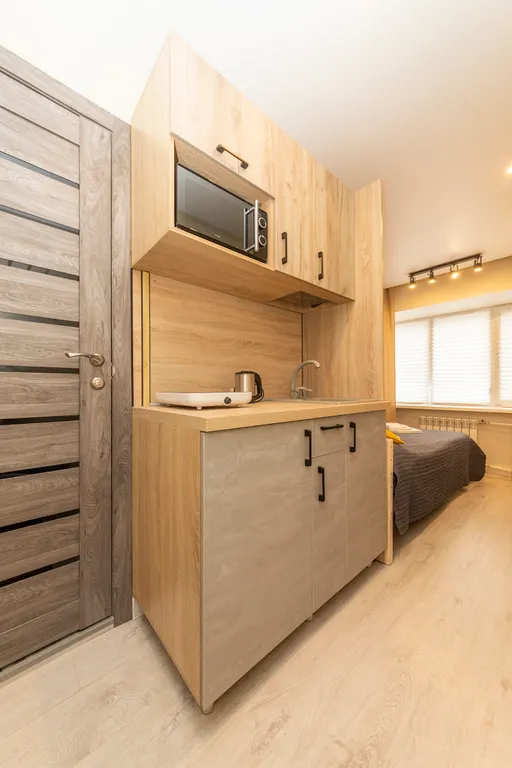 Уютная студия на набережной