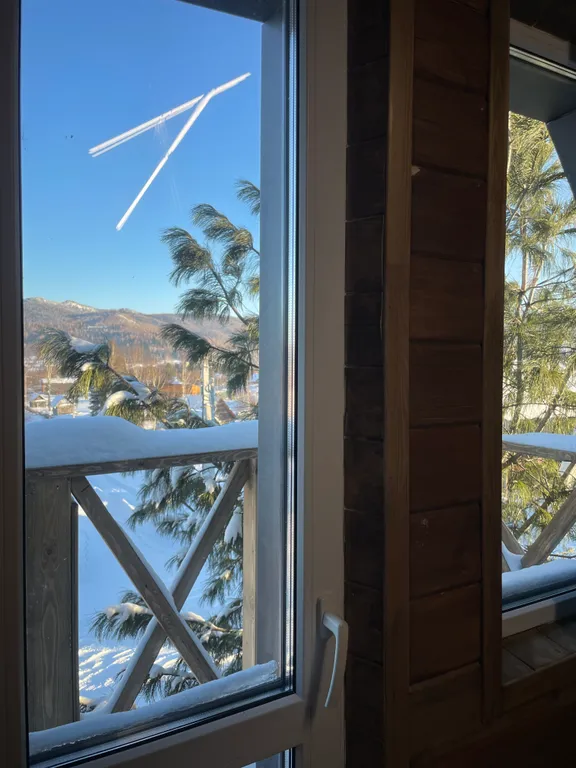 Барнхаус с балконом