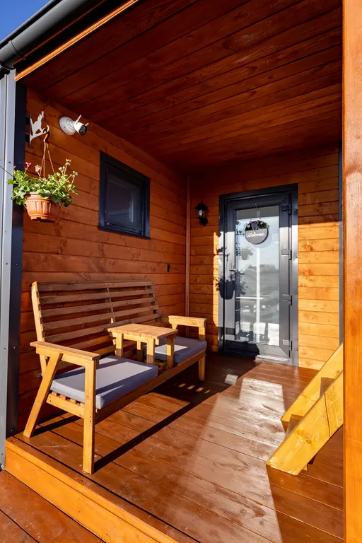 Уютный домик с банным чаном