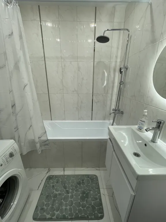 Новая двушка в центре города